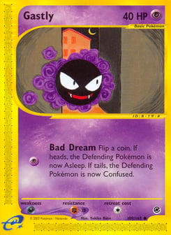 Gastly 109/165 Expedition Base Set