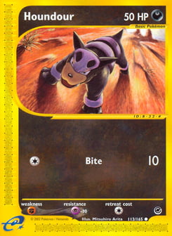 Houndour 113/165 Expedition Base Set