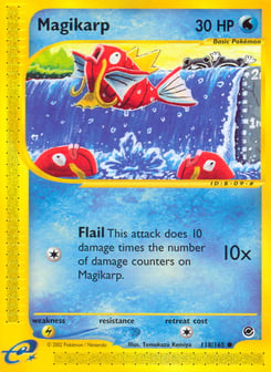 Magikarp 118/165 Expedition Base Set