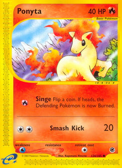 Ponyta 126/165 Expedition Base Set