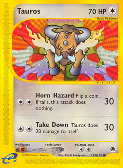 Tauros 133/165 Expedition Base Set