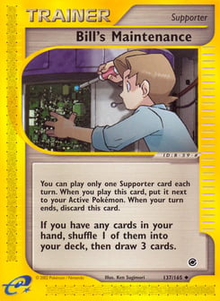 Bill's Maintenance 137/165 Expedition Base Set
