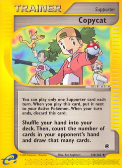 Copycat 138/165 Expedition Base Set