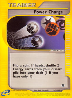 Power Charge 147/165 Expedition Base Set
