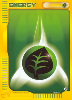 Grass Energy 162/165 Expedition Base Set