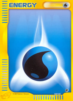 Water Energy 165/165 Expedition Base Set