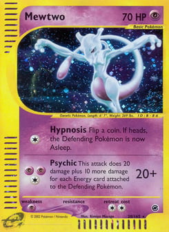 Mewtwo 20/165 Expedition Base Set