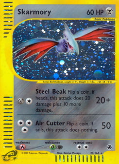 Skarmory 27/165 Expedition Base Set