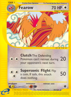 Fearow 45/165 Expedition Base Set