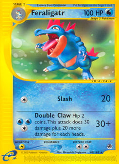 Feraligatr 46/165 Expedition Base Set