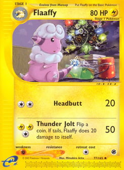Flaaffy 77/165 Expedition Base Set
