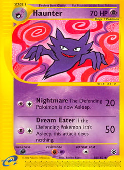 Haunter 80/165 Expedition Base Set