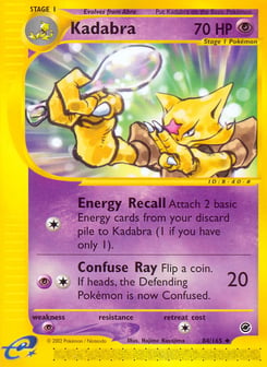 Kadabra 84/165 Expedition Base Set