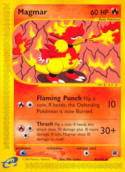 Magmar 86/165 Expedition Base Set