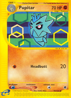 Pupitar 90/165 Expedition Base Set