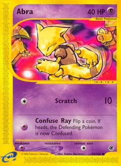 Abra 93/165 Expedition Base Set