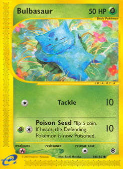Bulbasaur 94/165 Expedition Base Set