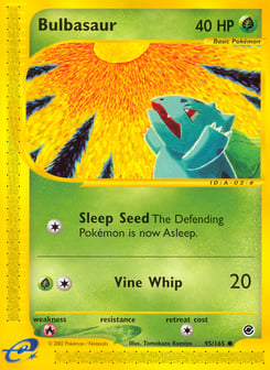 Bulbasaur 95/165 Expedition Base Set