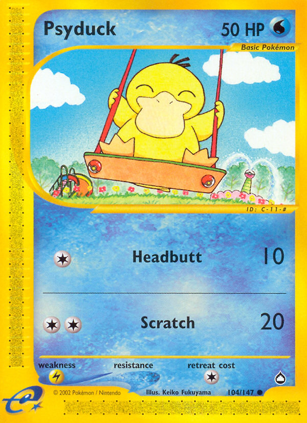 Psyduck 104/147 Aquapolis