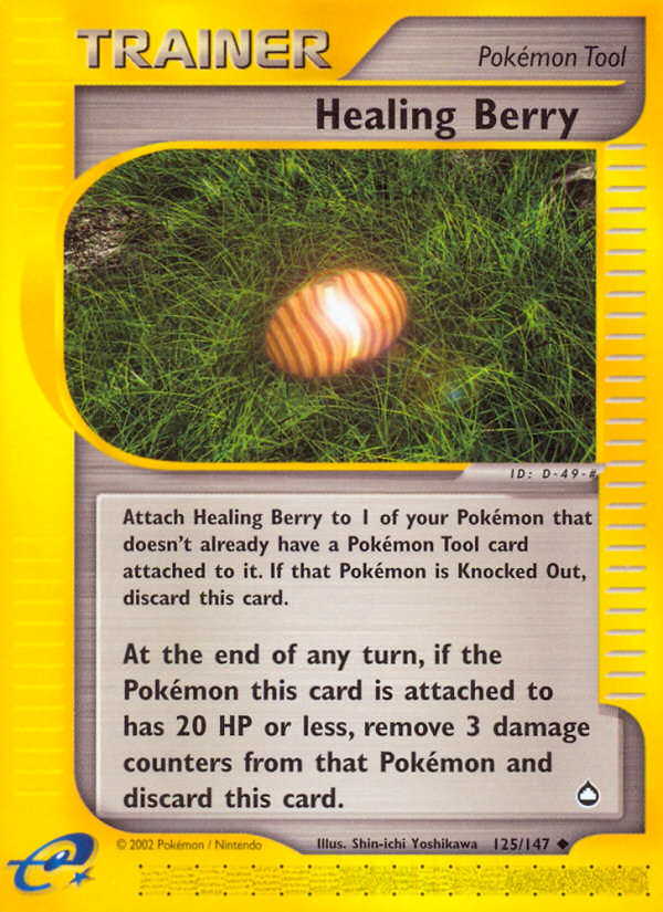 Healing Berry 125/147 Aquapolis