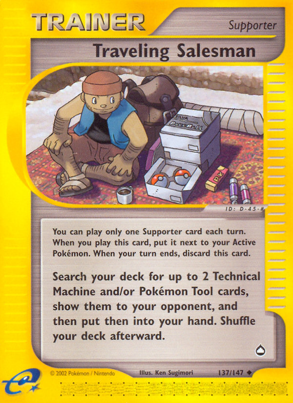 Traveling Salesman 137/147 Aquapolis