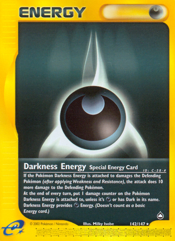 Darkness Energy 142/147 Aquapolis