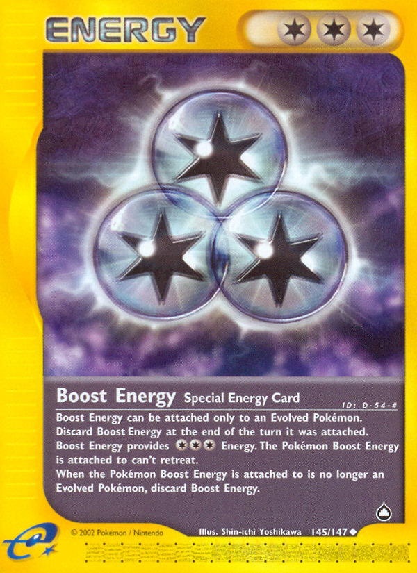 Boost Energy 145/147 Aquapolis