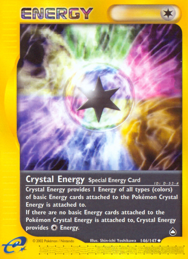 Crystal Energy 146/147 Aquapolis
