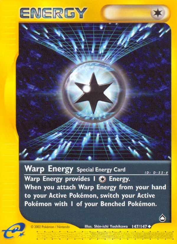 Warp Energy 147/147 Aquapolis