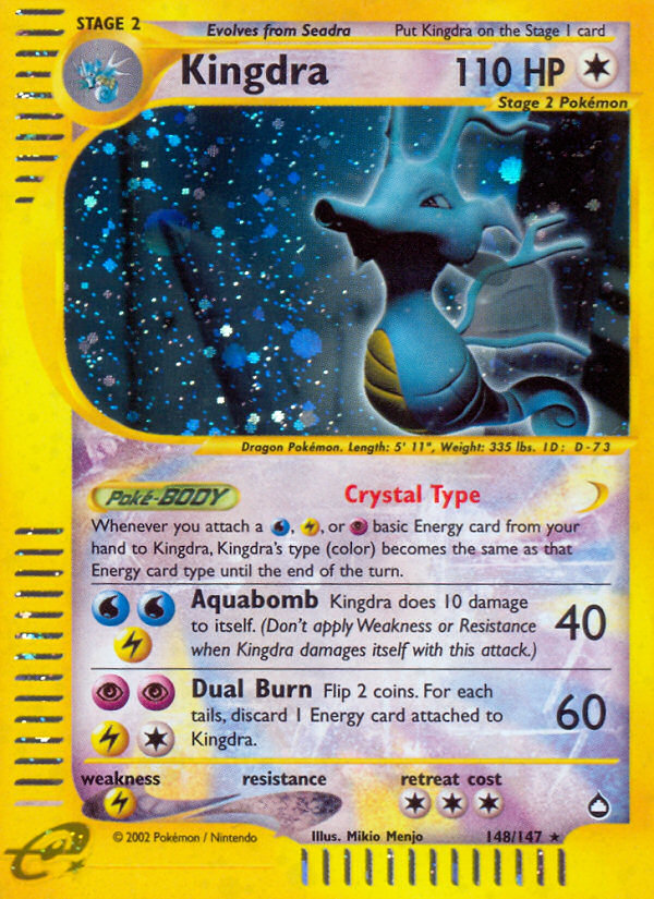 Kingdra 148/147 Aquapolis