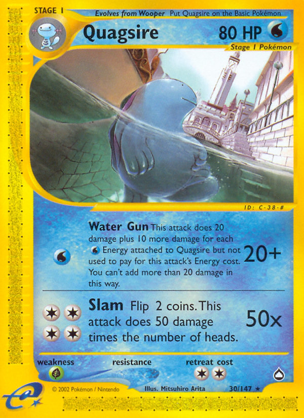 Quagsire 30/147 Aquapolis