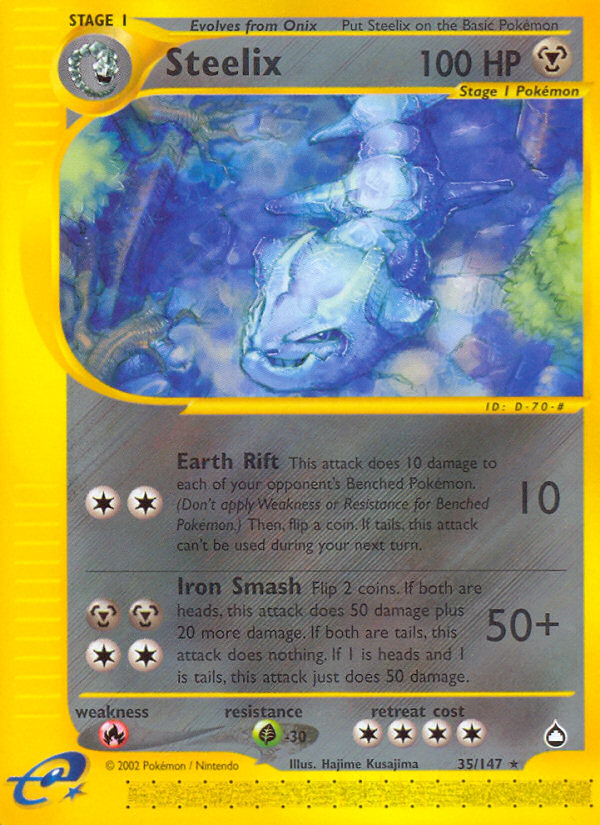Steelix 35/147 Aquapolis