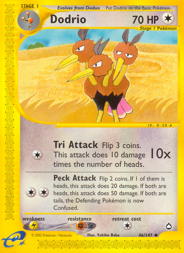 Dodrio 46/147 Aquapolis