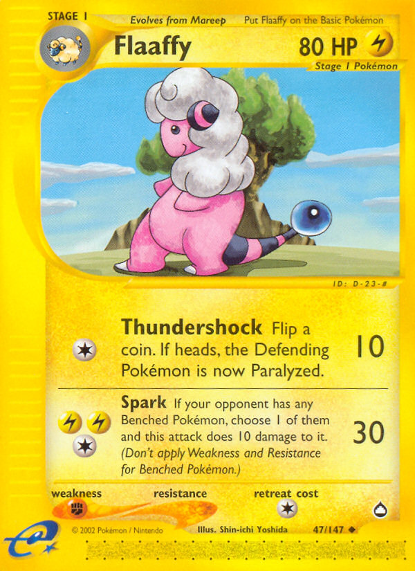 Flaaffy 47/147 Aquapolis