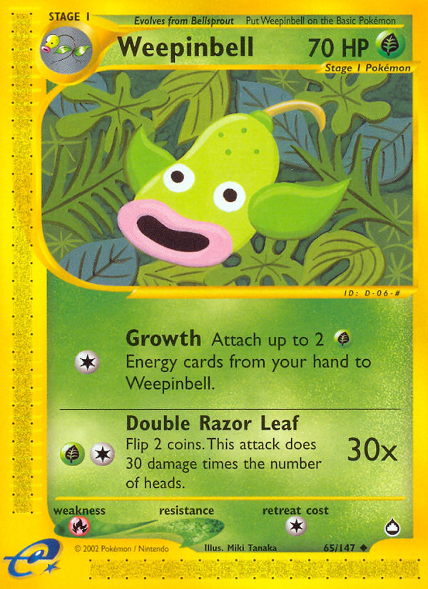 Weepinbell 65/147 Aquapolis