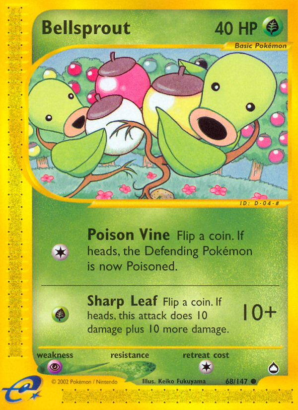 Bellsprout 68/147 Aquapolis