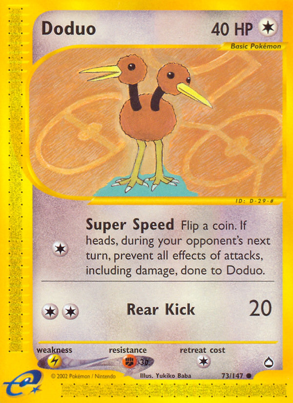 Doduo 73/147 Aquapolis