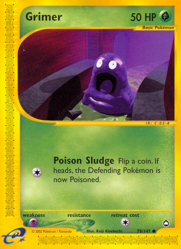 Grimer 79/147 Aquapolis