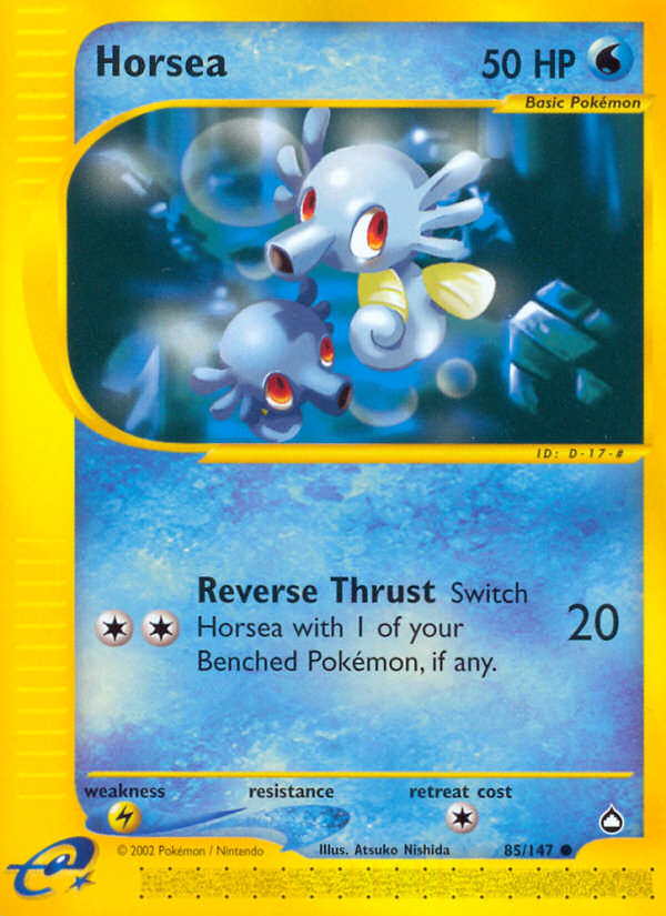 Horsea 85/147 Aquapolis