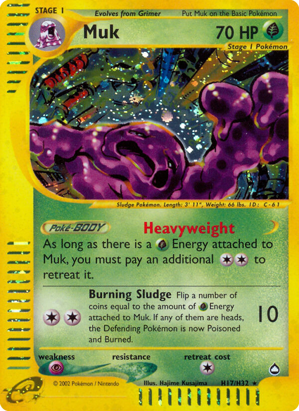 Muk H17/H32 Aquapolis