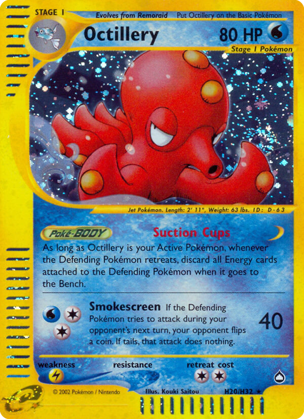 Octillery H20/H32 Aquapolis