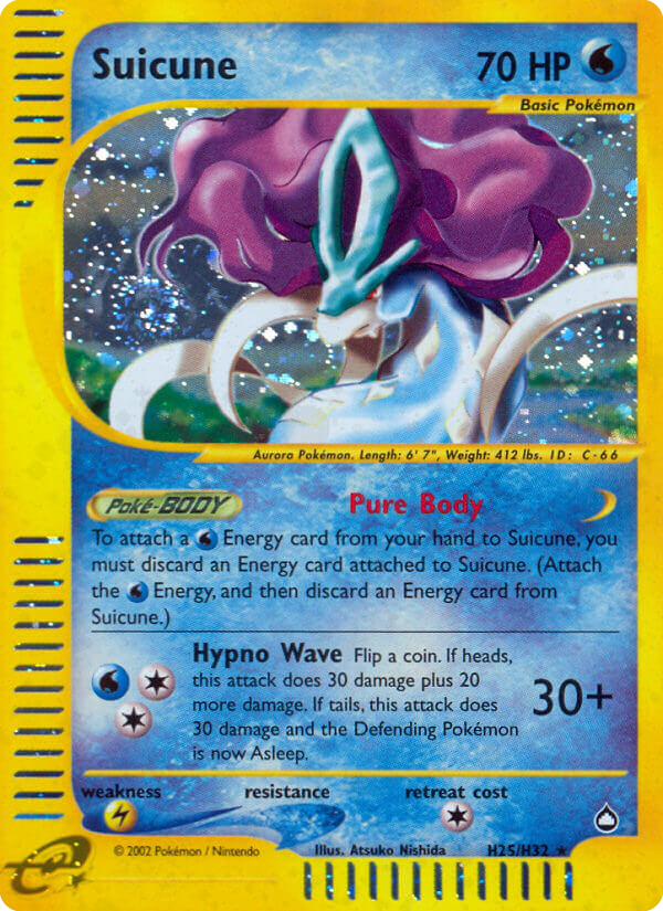 Suicune H25/H32 Aquapolis