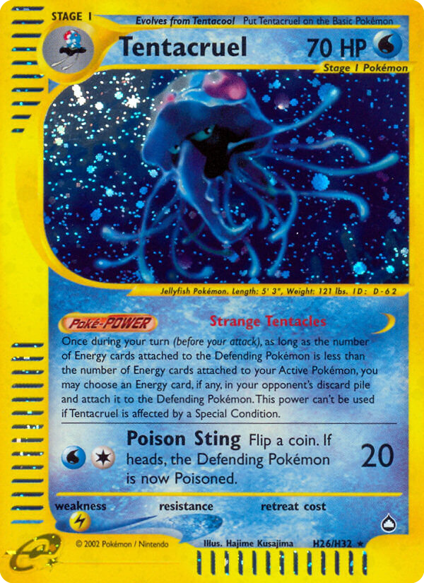 Tentacruel H26/H32 Aquapolis