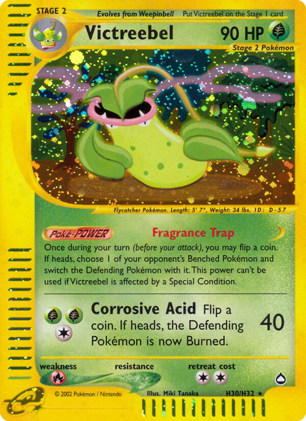 Victreebel H30/H32 Aquapolis