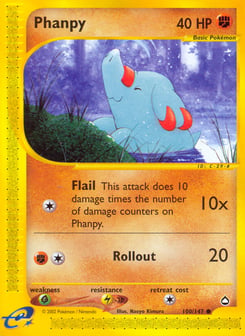 Phanpy 100/147 Aquapolis