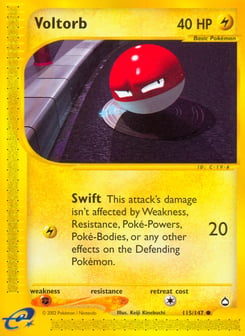 Voltorb 115/147 Aquapolis