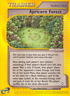 Apricorn Forest 118/147 Aquapolis