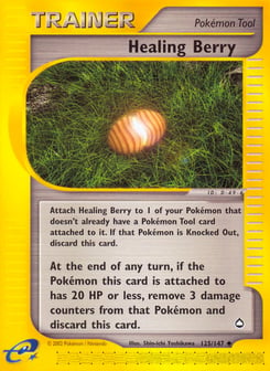 Healing Berry 125/147 Aquapolis