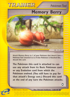 Memory Berry 128/147 Aquapolis