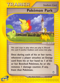 Pokémon Park 131/147 Aquapolis
